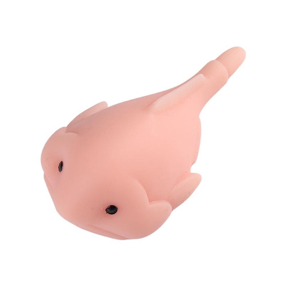 Kneading Scorpionfish Squeeze Toy Slow Rebound Blob Fish Figurine  Children Adult