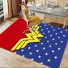1PC Wonder Woman Extra Large Non-Slip Floor carpet, Office, family, bedroom, Studio - Large Area Rug Indoor Rugs, Vibrant Colors-A223