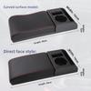 With Cup Holder Car Armrest Box Extender Multi-Functional Storage Box Car Armrest Extender Elbow Support Heightening
