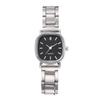 Retro Square Women's Exam Watch - Simple & Stylish Stainless Steel Quartz Watch
