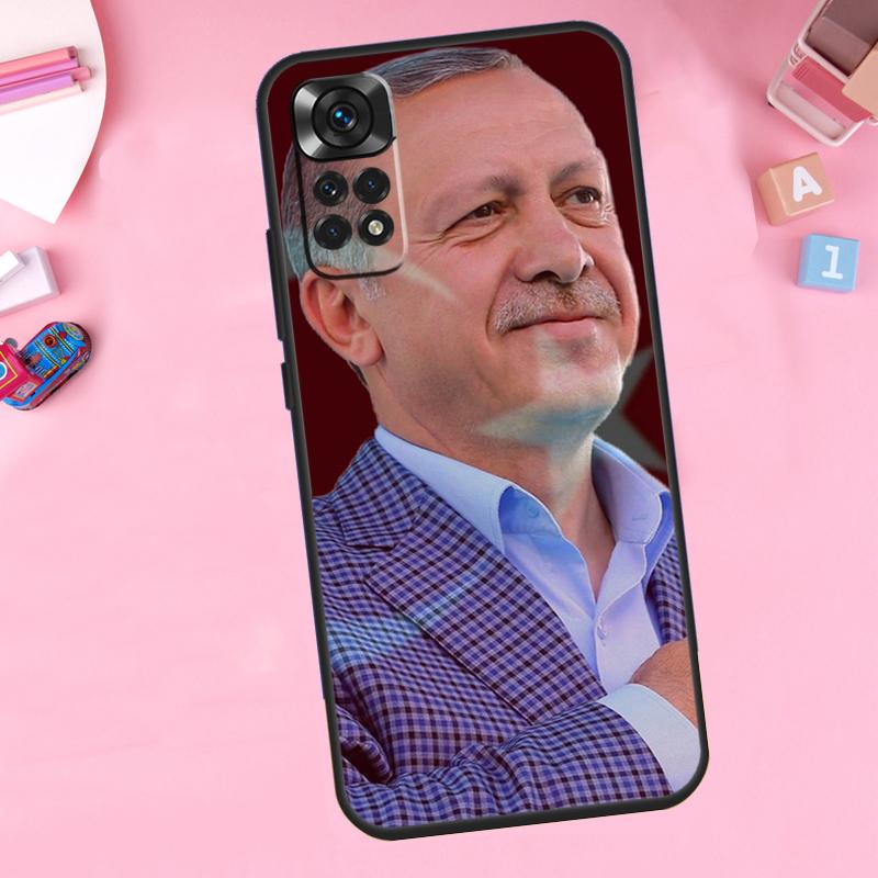 Turkey Recep Tayyip Erdogan For Xiaomi Redmi Note 13 14 9 10 11 12 15 Pro Plus Phone Case For Redmi 15 C 14C 10C 12C 13C