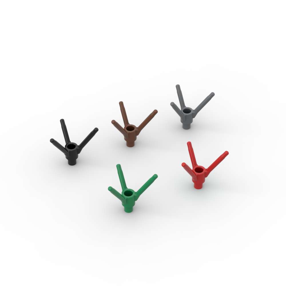 

MOC 10PCS 24855 Plant Flower Construction Blocks Package Stem Featuring Bar Holder 3 Stems Block Particle Instructive Playthings Birth Date Kid -A5911