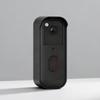 ABS Case Protector For Video Doorbell Providing Weatherproof Shield Against Rain Snow and Dust for Outdoor Protective