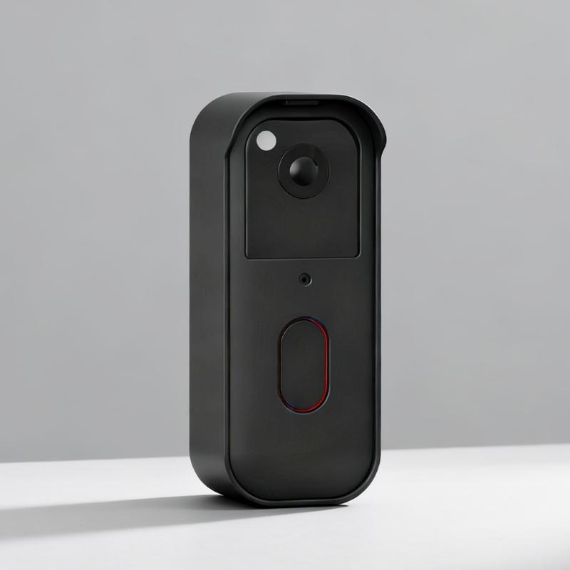 ABS Case Protector For Video Doorbell Providing Weatherproof Shield Against Rain Snow and Dust for Outdoor Protective