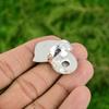 Rainbow Moonstone Stone 925 Sterling Silver Artisan Statement Crown Chakra Ring