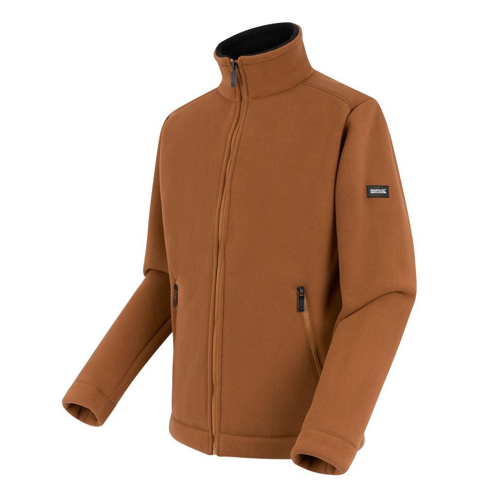 Regatta Herren Garrian II Fleecejacke mit durchgehendem Reißverschluss