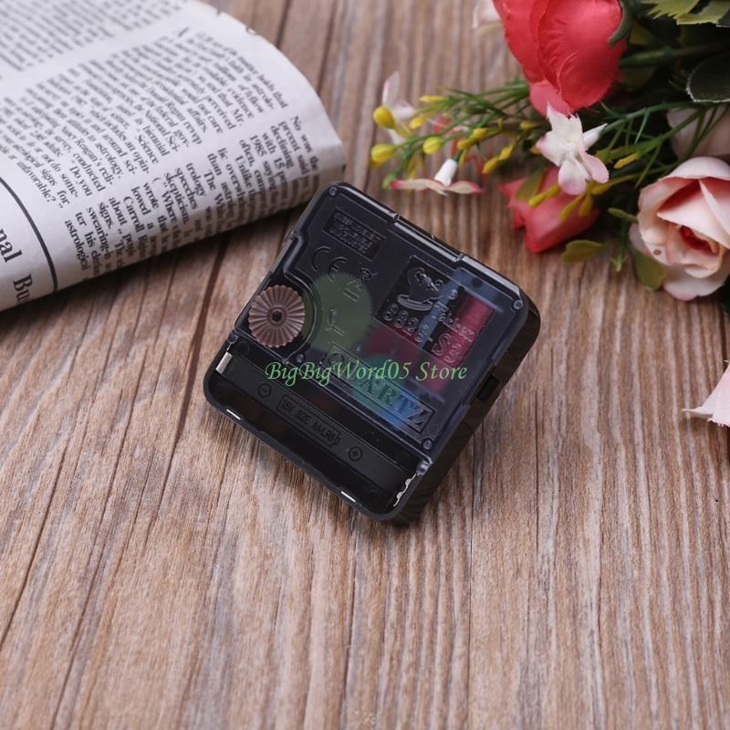

24TE Clock Movement Mechanism Battery Operated DIY Repair Replacement Fit 40 for cm 15.7 Inches Diameter China Mainland