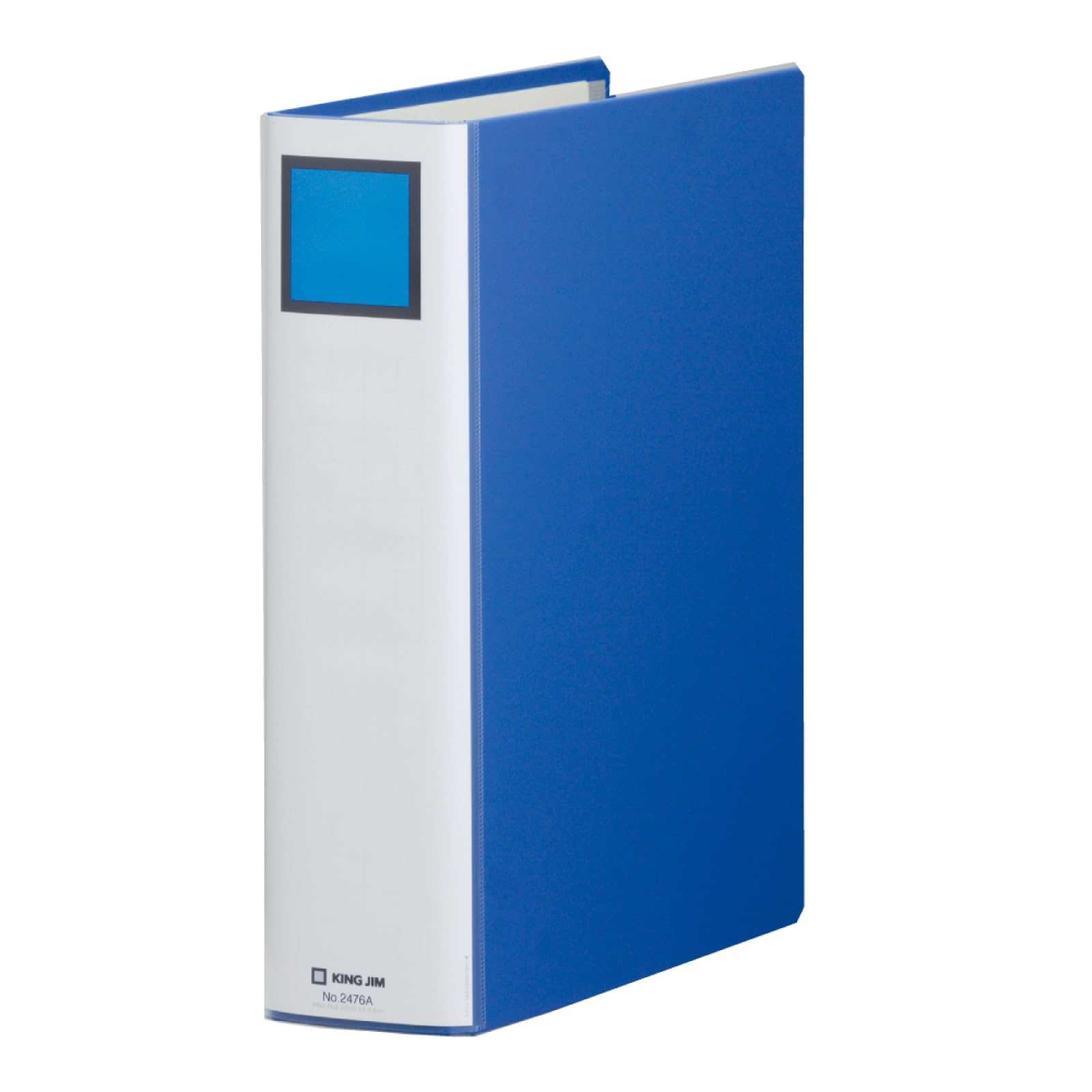 

King Jim King Super Dotch Easy to Attach and Holds 600 A4 File, Remove, Sheets, Portrait, Blue, 2476A-B