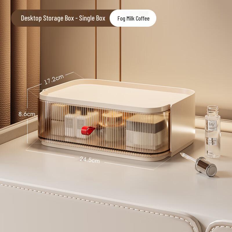 BDO Clear Stackable Desktop Organizer