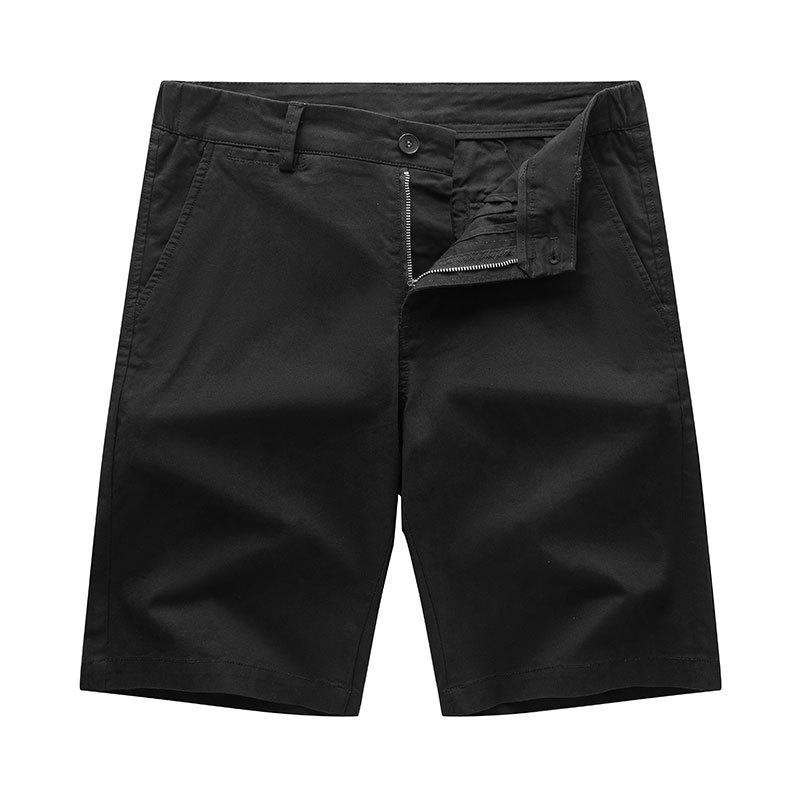 

Повседневные шорты мужские летние свободные хлопковые шорты корейская версия спортивные бриджи 29 чёрный