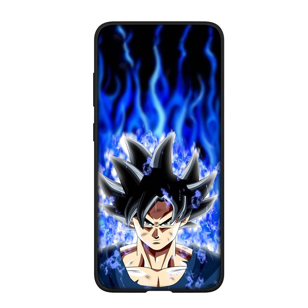 Dla Samsung Galaxy S25 S24 S23 S22 Ultra FE Plus A17 A37 A57 A56 A55 A06 A16 A15 A36 A26 A35 A05 A25 A54 A34 Etui na Telefon Kreskówka Dragon Ball Goku Pokrowiec