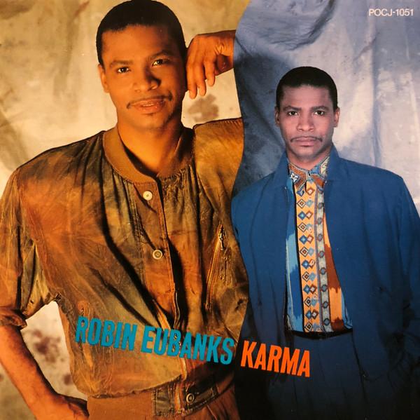 

CD ROBIN EUBANKS Karma POCJ1051 Bamboo 1991 Japan Rap HipHopRB Used