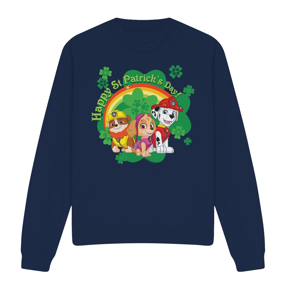 Paw Patrol Unisex Adult Team St Patricks Day Sweatshirt