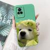 For Vivo V21e 4G Case V2061 Cute Funny Animals Painted Cover Soft Silicone Phone Case For Vivo V21 V 21 e VivoV21e Fundas Bumper