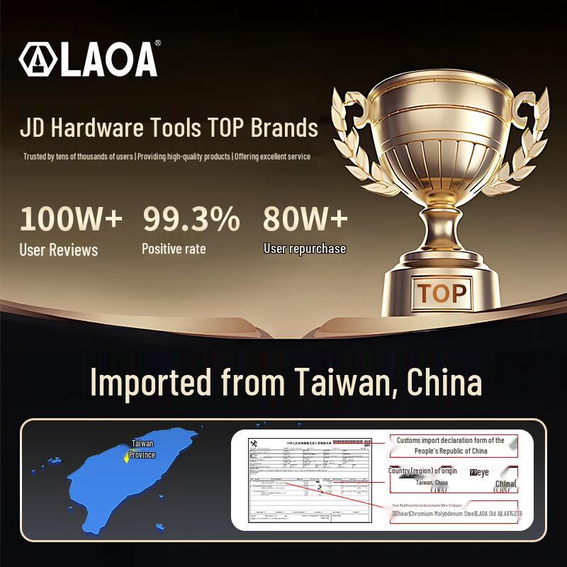 LAOA Automatic Multi-function Wire Stripper