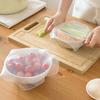 20*20cm Silicone Reusable Food Storage Silicone Lids Plastic Wrap Food Microwave Splatter Cover Dishwasher Kitchen Tools