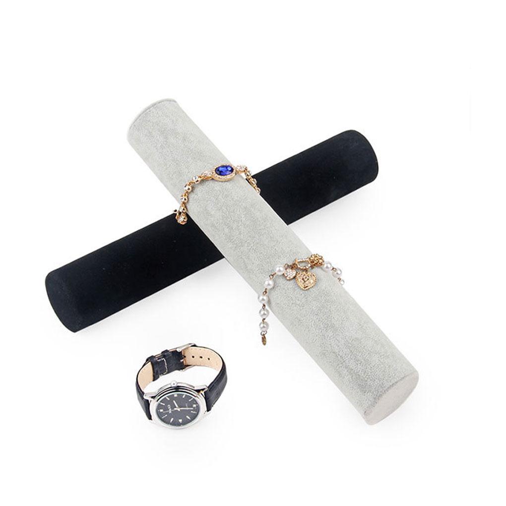 Scaffale Gioielli Bracciale Supporto Stabile Espositore Multifunzionale Trucco Orologio Cavigliere Supporto Vetrina Tavolo Camera da Letto