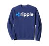 Ripple Logo Crypto XRP Coin Cryptocurrency Sweatshirt