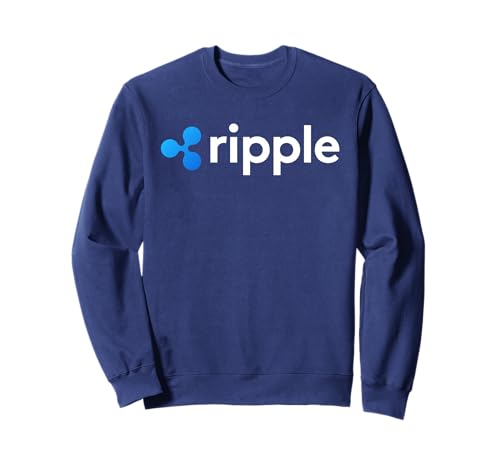 Ripple logo crypto XRP coin cryptocurrency sweatshirt