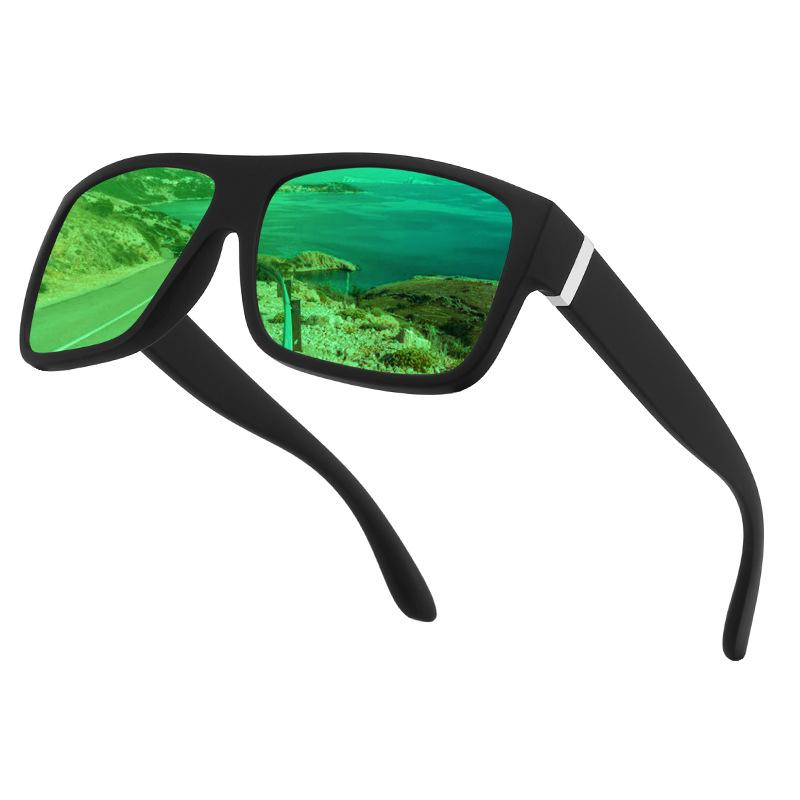 Cross Border Foreign Trade Elastic Paint Polarizing Glasses Men Women Outdoor Sports Cycling Sunglasses Fishing Driving