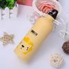 500ML Cartoon Aluminum Water Bottle Cute Animal Print  Stainless Steel Water Bottle with Lid Insulated Mug Coffee Mug