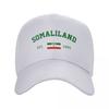 Baseball Cap SOMALILAND EST Independence Day Wild Sun Shade Peaked Adjustable Outdoor Caps
