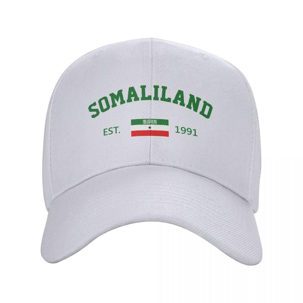Baseball Cap SOMALILAND EST Independence Day Wild Sun Shade Peaked Adjustable Outdoor Caps