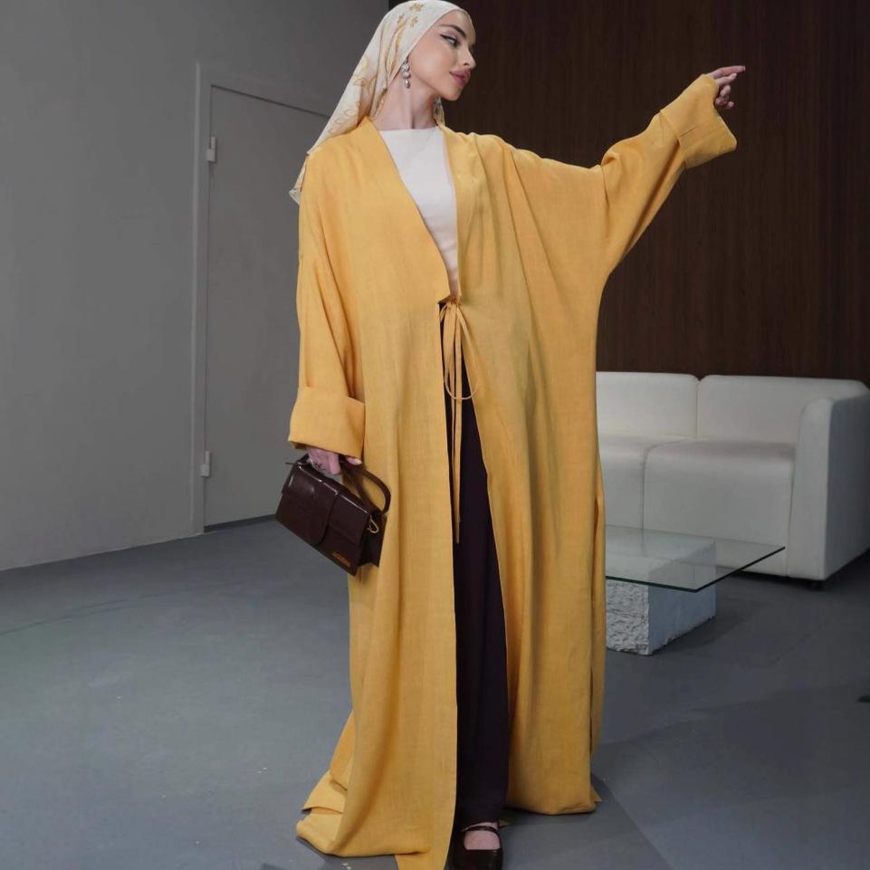 2025 Summer, Europe and the United States Close the Waist and Look Thin, Loose and Comfortable, Versatile Commuting Fashion, Daily Wide-leg Pants