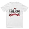 Merry Christmas Holiday Buffalo TShirt Unisex Gift Retro Seasonal Funny Xmas