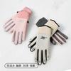 Autumn and Winter Warm Gloves Winter Outdoor Cycling Sports Men and Women Couples Non-slip, Windproof, Waterproof and Velvet Touch Screen Gloves