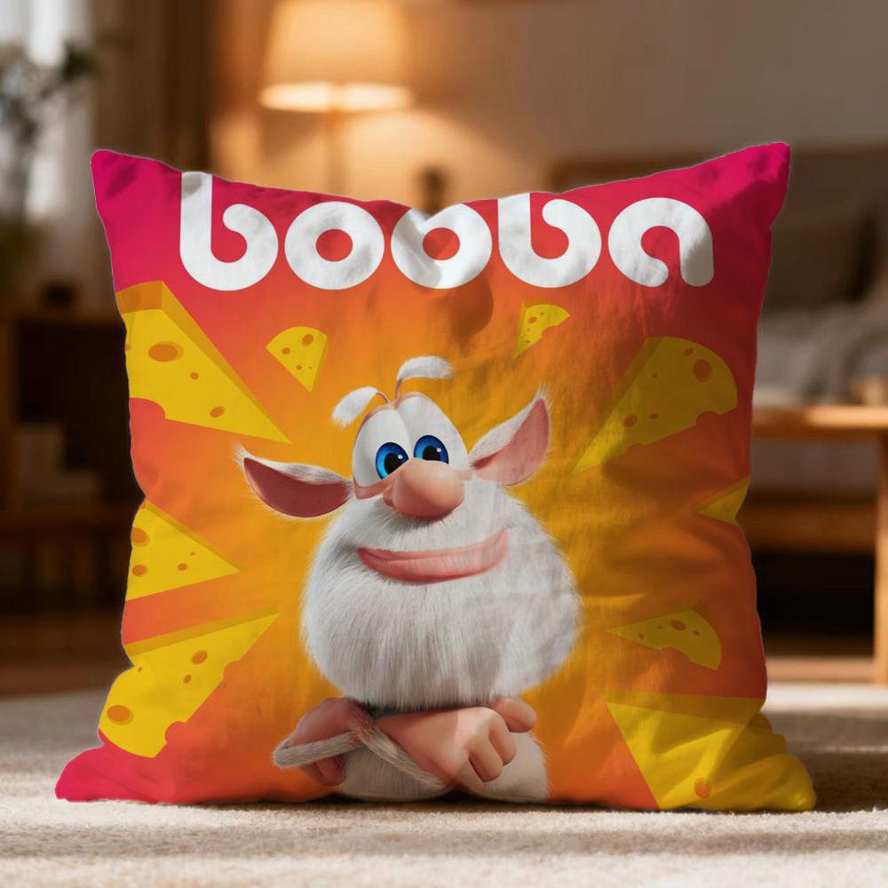 

Модная наволочка B-BBooba Мягкая стирающаяся Подушка Многоцелевая для Дивана Кровати Путешествий Офиса 30cmx30cm