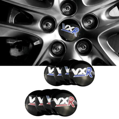 For VXR Logo Car Tire Center Sticker Hub Caps Badge Accessory
