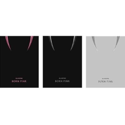 BLACKPINK - 2nd ALBUM [BORN PINK] BOX SET Random