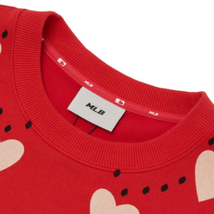 MLB Sweatshirts Unisex Red Crew Neck Moderate Other 3AMTH0124-43RDS