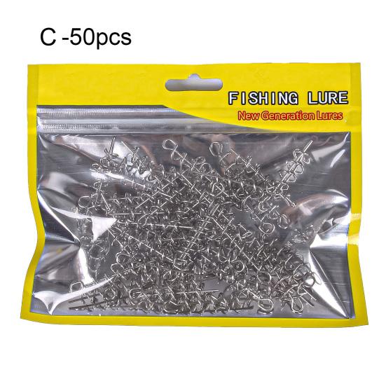 

Спортивные аксессуары MUQZI. Практичные пружинные стопорные штифты. Компактные, прочные. Легко устанавливаются. 50pcs C