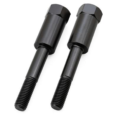Daytona Motorradspiegeladapter für 10mm Satz mit 1 Harley-Davidson, Rechtsgewinde, (Schwarz) (Produktnummer 99901)