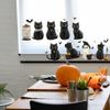 Cute Halloween Black Cat Bat Ghost Bedroom Home Decoration Wall Stickers