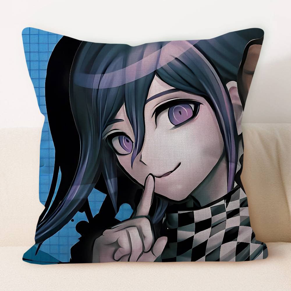 Kokichi Oma Cushion Cover Pillow Cover Decor Pillowcase Printed Cushion Case For Couch
