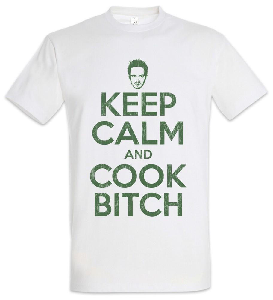 Keep Calm And Cook B Mens T-Shirt Breaking Chef Cooking Chef Bad Chef Walter