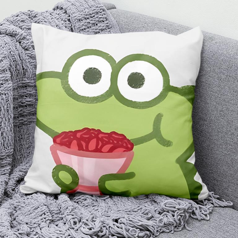 Cute Alligator Sofa Pillowcase Dormitory Decoration Office Living Room Home Pillowcase