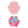 Silikonform für Kuchen, Schokolade, Seife, Vereisung, 19 Mobile Bee Honeycomb