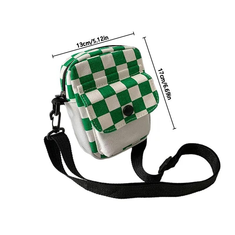 Холщовая маленькая женская сумка — фото 10