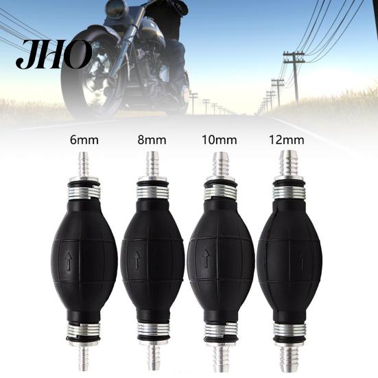 Bulb Hand Pump 6/8/10/12mm Fuel Universal High Durability One-way Valve Primer for Marine Oil Transfer