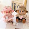 Mini Doll'S Clothes Outfit Accessories For 15-17cm Labubu Idol Knitted Sweater JK Pleated Skirt Camera Shoes Set Clothing Gift