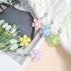 Breloc Dulce Floral cu Pandantiv Floare Rășină Plastic Lanyard Dulce Japonez pentru Telefon Cadou Pentru Prieten Elevi Adolescenți