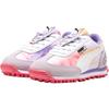 Hello Kitty x Puma Easy Rider Dětské tenisky Hello Kitty and Friends Tie Dye Fialová Lila-Ledově bílá 401411-01