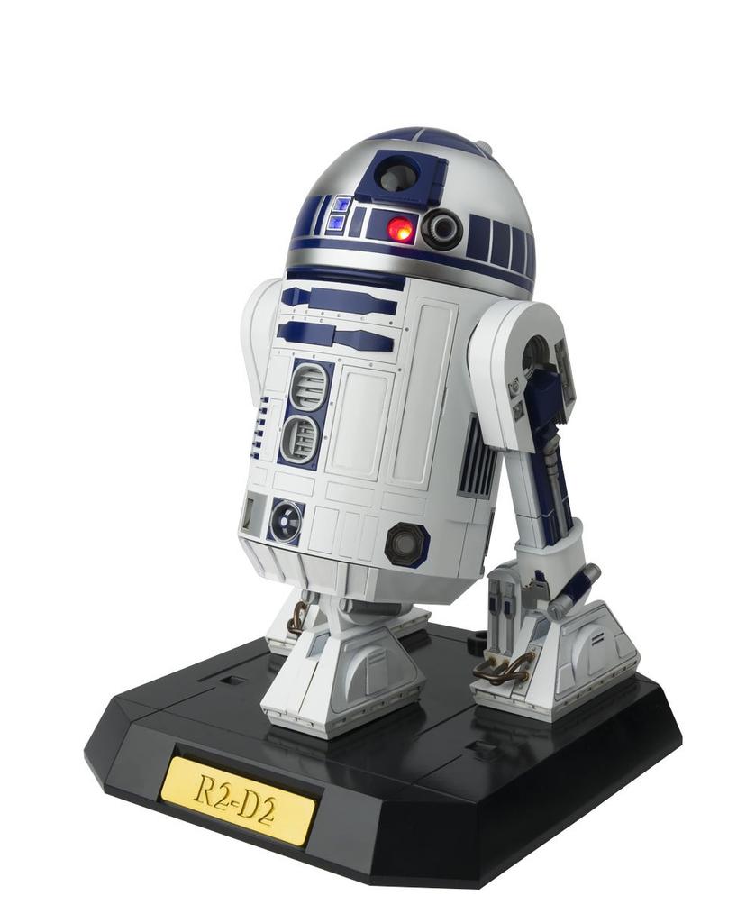 TAMASHII NATIONS Chogokin x 12 Perfect Model Star Wars NEW 176mm ABS PVC Painted Movable Figure R2-D2 (A HOPE) Approx. & Die-cast &