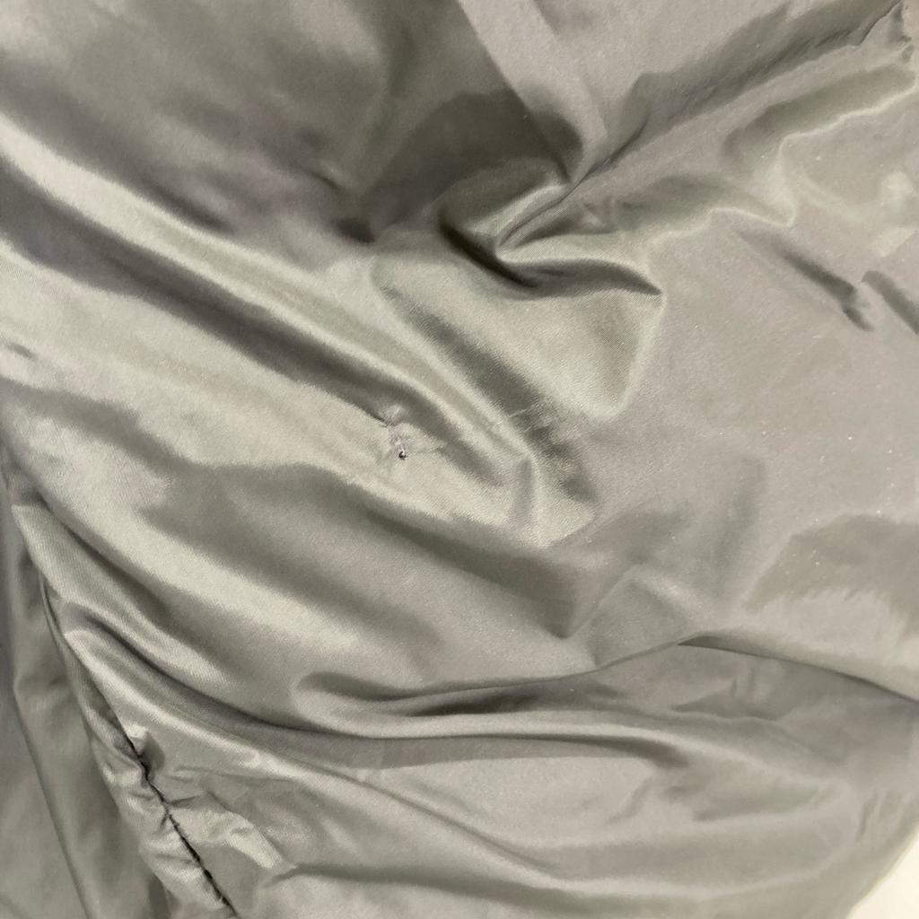 MONCLER A20934937900 GERBOISE Gray Down Coat coat 1 grayUsed