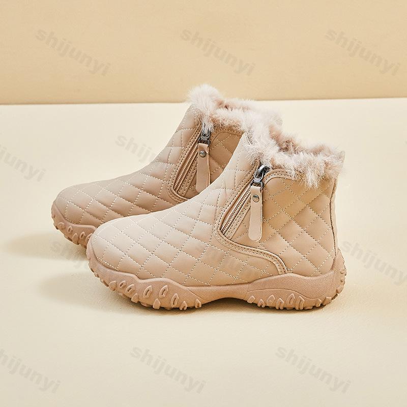 Winter Snow Boots Plush Warm Thick Soled 2026 New Women Ankle Boots Windproof Women Cotton Shoes Platform Sneakers Botas Mujer
