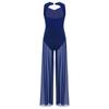 Sparkle Sequin Sleeveless Leotard Jumpsuit with Back Cutout and Built-in Shorts for Girls Dance Stage Performance Show